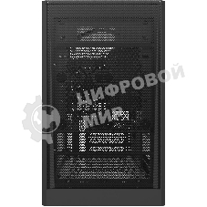 Корпус Montech TEN черный без БП mATX 9x120mm 6x140mm 2xUSB3.0 audio bott PSU