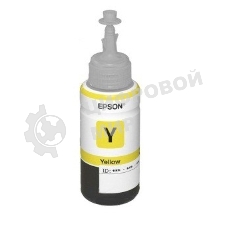 Чернила для Epson C13T67344A L800 (yellow) 70 мл