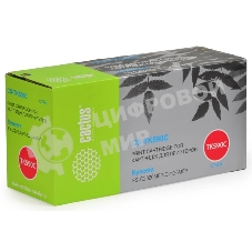 Картридж лазерный Cactus CS-TK590C голубой (5000 стр.) для FS-C2026MFP/C2126MFP/C2526MFP/C2626MFP/C5250DN