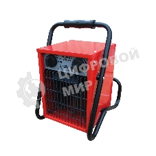 Тепловые пушки Ресанта ТЭП-2000 67/1/1 Тепловая электрическая пушкаквадратная, 220В, 650/1300/2000 Вт, 4,7 кг