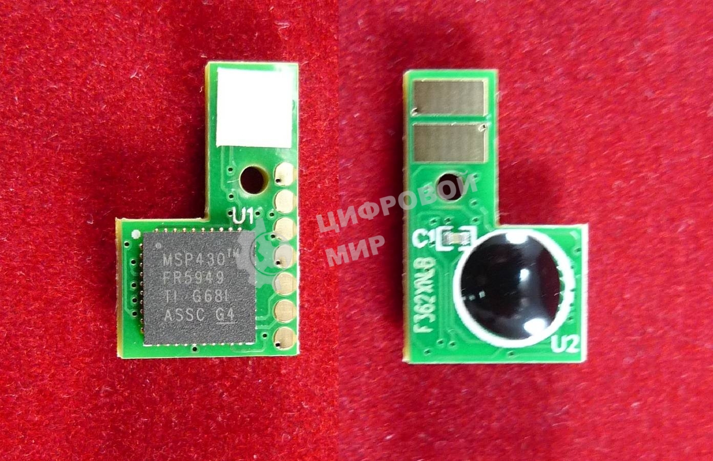 Чип ELP для HP Color Laserjet Enterprise M552/M553/M577 Yellow (CF362X), 9.5K (Китай)