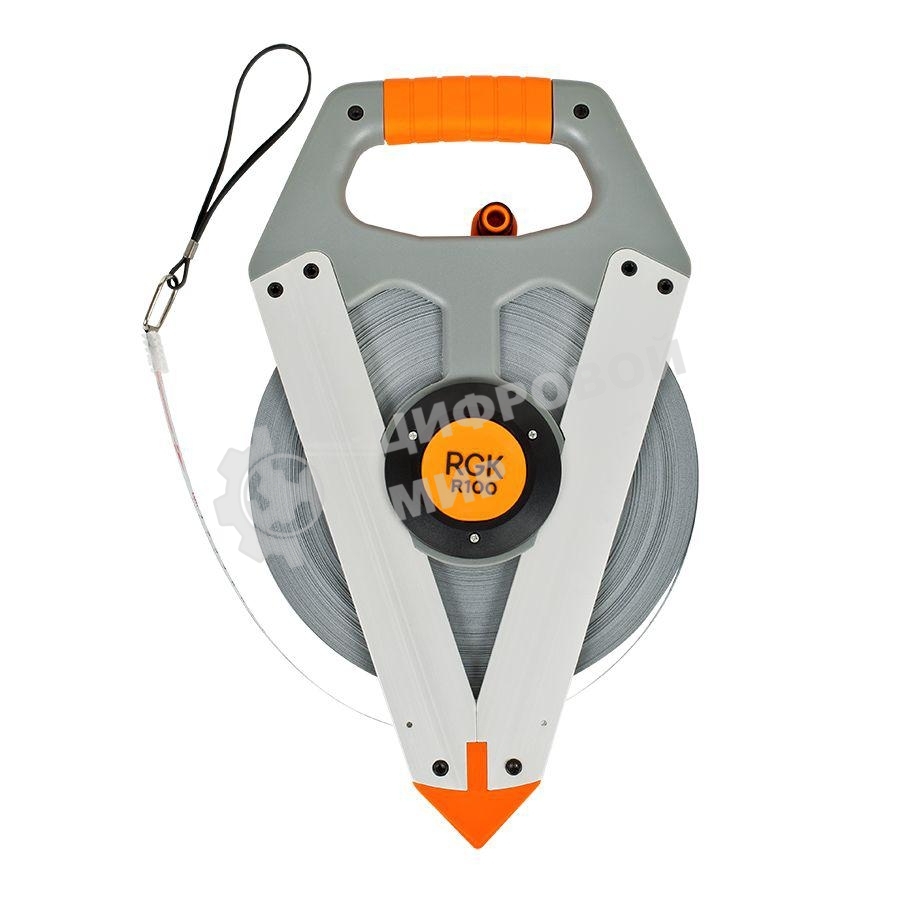 Рулетка RGK R100100м нейлон