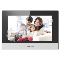 Видеодомофон Hikvision DS-KH6320-WTE1 белый