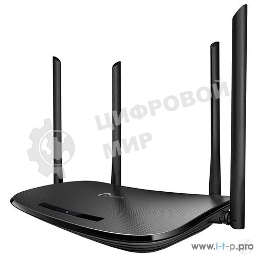 Роутер беспроводной TP-Link Archer VR300 AC1200 10/100BASE-TX/ADSL черный