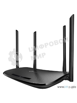 Роутер беспроводной TP-Link Archer VR300 AC1200 10/100BASE-TX/ADSL черный