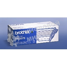 Картридж лазерный Brother TN-2075 черный (2500 стр.) для Brother HL2030/2040/2070/2920/DCP7010/7025/MFC7420/7820