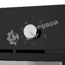 Духовой шкаф электрический Maunfeld EOEM.589B черный/серебристый, встраиваемый