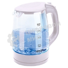 Чайник Delta LUX DL-1058W белый