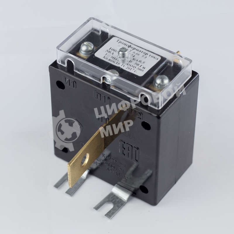 Трансформатор тока Т-0.66 100/5А кл. точн. 0.5 5В.А Кострома ОС0000002143