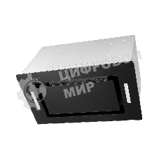 Вытяжка встраиваемая LEX GS Bloc G 600 BL черный управление: кнопочное (1 мотор)