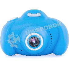 Фотоаппарат Rekam iLook K410i голубой 12Mpix 1.8