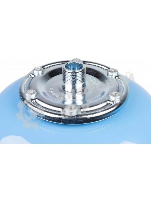 Гидроаккумулятор вертикальный В 50, металлический фланец