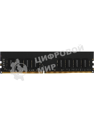 Оперативная память Digma, DDR4, 16GB (1x16GB), 2666MHz, CL19, DIMM
