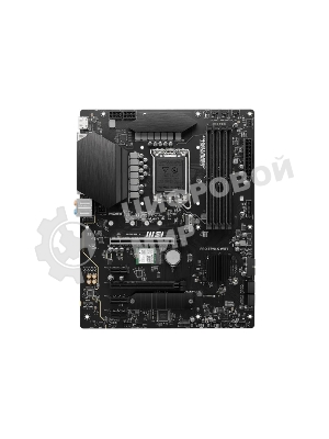 Материнская плата MSI PRO Z790-S WIFI, LGA 1700, ATX, 4xDDR5, 1xPCIe 5.0 x16, 4xM.2, 4xSATA, 1xHDMI, 1xDP, 2.5 Gigabit Ethernet, 7.1 аудио