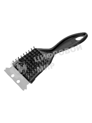 Щетка для чистки гриля Camping Palisad 20 см, 2 в 1 (щетка, скребок)