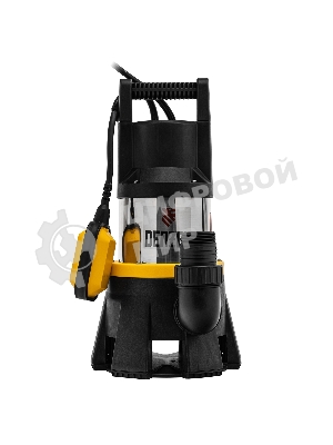Дренажный насос Denzel DP1400X, 1400 Вт, подъем 11 м, 25000 л/ч