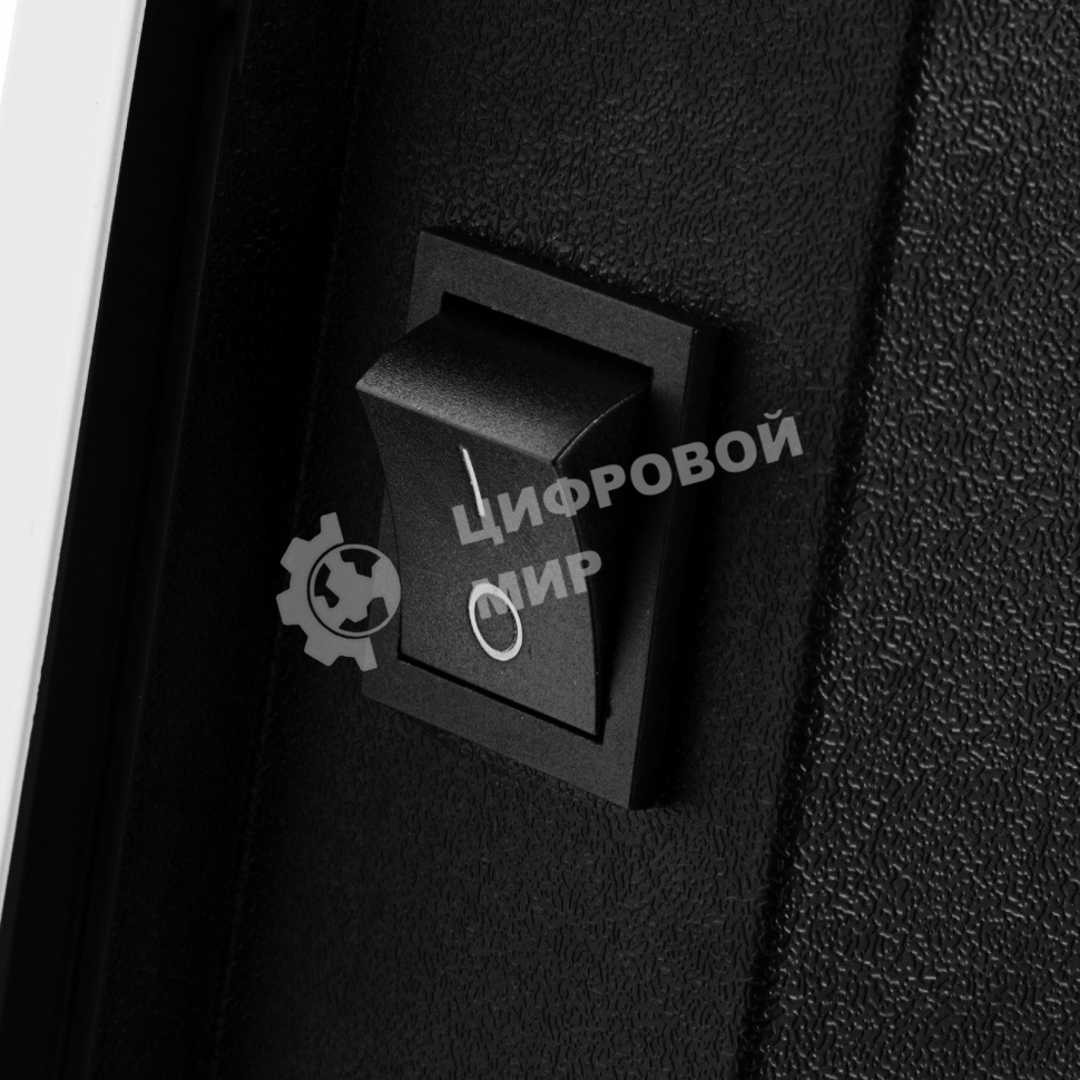 Конвектор электрический гибридный Denzel HybridX-2000 белый, 2000 Вт, 30 м2, термостат, дисплей