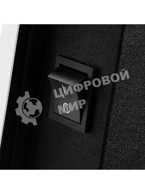 Конвектор электрический гибридный Denzel HybridX-2000 белый, 2000 Вт, 30 м2, термостат, дисплей