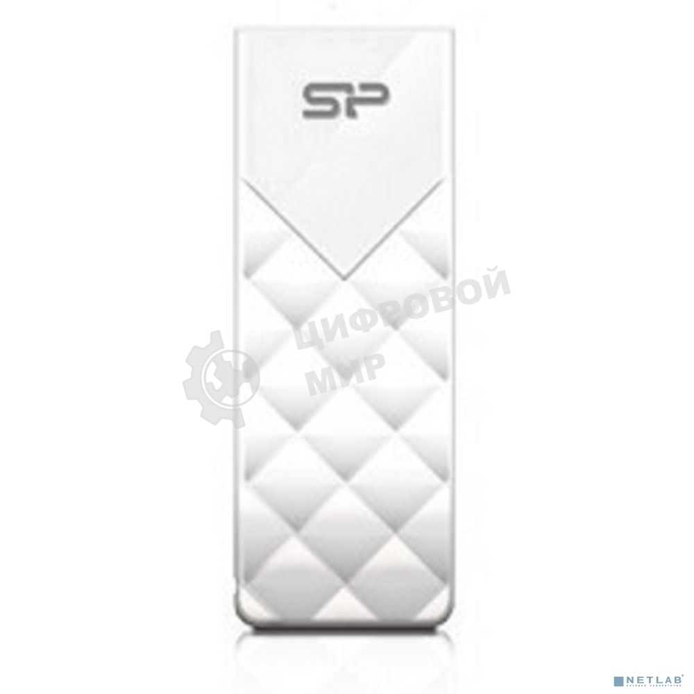 Флешка USB 16Gb Ultima U03 SP016Gb,UF2U03V1W USB 2.0 белый
