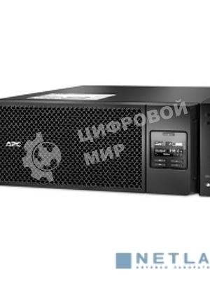 Источник бесперебойного питания APC Smart-UPS SRT SRT5KRMXLI/5000 ВА/4500 Вт/6xIEC320 С13, 4xIEC320 С19