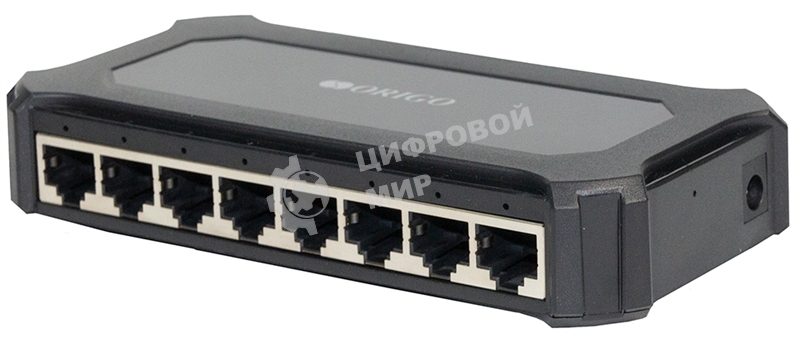 Коммутатор Unmanaged Switch 8x1000Base-T, plastic case