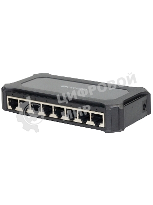 Коммутатор Unmanaged Switch 8x1000Base-T, plastic case