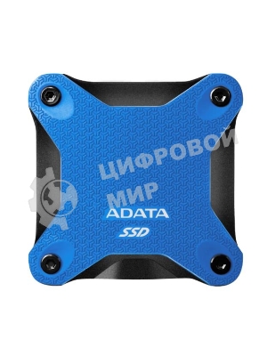 Внешний SSD ADATA SD620, 2TB, USB 3.2 Gen 2 Type-A, R/W 550/480, синий