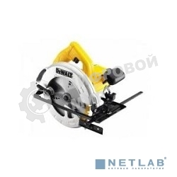 Пилы электрические дисковые, торцовочные DeWalt DWE 560 K Пила диск 1350Вт,5000об\м,диск-ф184х16мм,рез-65мм,3.7кг,чем