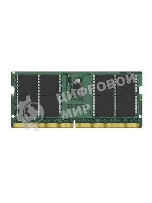 Оперативная память Kingston ValueRAM, DDR5, 32GB (1x32GB), 5600MHz, CL46, SO-DIMM