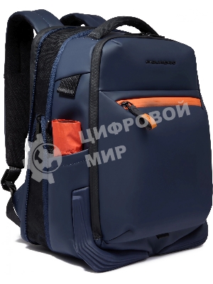 Рюкзак Piquadro Corner 2.0 CA6638C2OW/BLU синий полиуретан/полиэстер