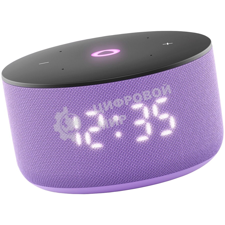 Умная колонка Yandex Станция Мини 3 Алиса лиловый 12W 1.0 BT/Wi-Fi (YNDX-00027LIL)