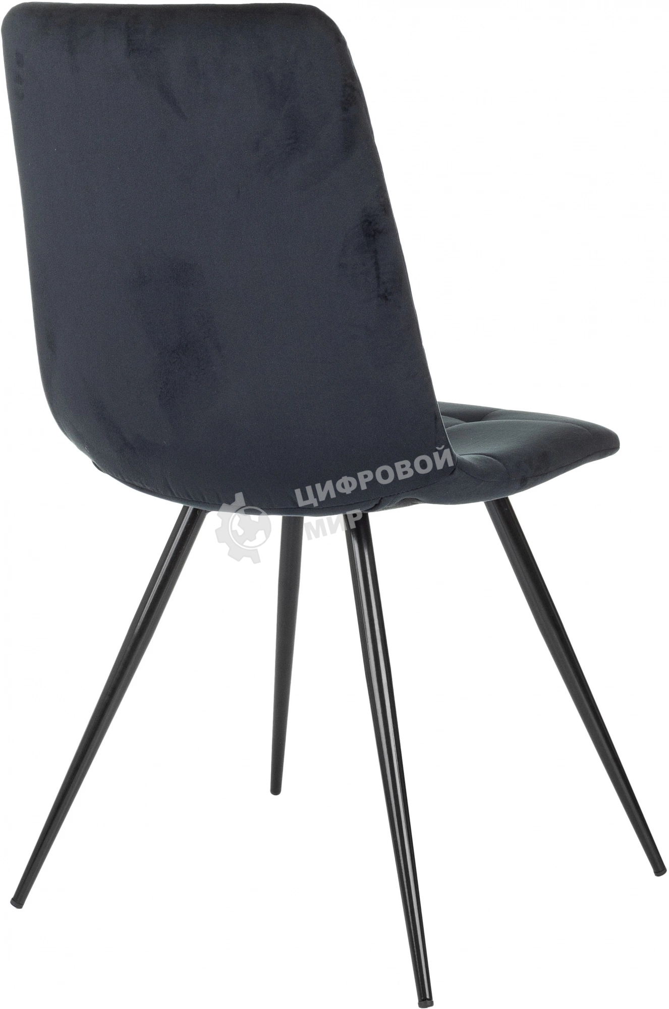 Стул для дома Бюрократ CH-K1_4 комплект 4 шт черный Holland 75 металл черный на ножках