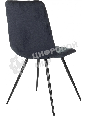 Стул для дома Бюрократ CH-K1_4 комплект 4 шт черный Holland 75 металл черный на ножках