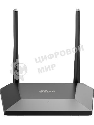 Беспроводной роутер DAHUA DH-N3 1x10/100Мбит/с WAN; 3x10/100Мбит/с LAN; 2.4ГГц: 802.11 b/g/n 300 Мбит/с