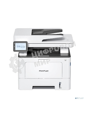 МФУ лазерное Pantum BM5201ADW, A4, ч/б, печ. 42 стр/мин., скан. до 24 стр/мин. (ч/б) 8 стр/мин. цвет, 1200x1200 dpi, Bluetooth, Ethernet, USB, Wi-Fi, проектная модель