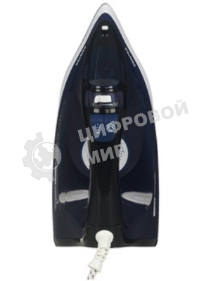 Утюг Centek CT-2308 синий, 2800 Вт, 60 г/мин, 190 г/мин, 300 мл