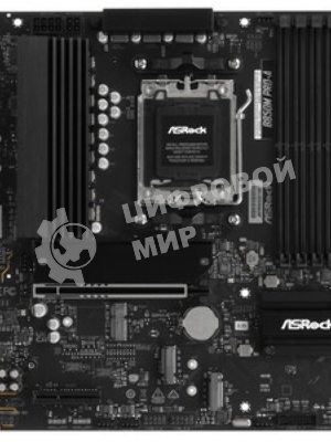Материнская плата ASRock B850M PRO-A, AM5, AMD B850, 4xDDR5, 4xSATA, 3xM.2, 1xPCIe 5.0 x16, 1xPCIe 3.0 x4, 1xDP, 1xHDMI, 1x2.5Gb LAN, 1xUSB-C 10Gbps, 1xUSB-A 10Gbps, 2xUSB-A 5Gbps, 4xUSB-A 2.0, 3x3.5 мм, 7.1, mATX