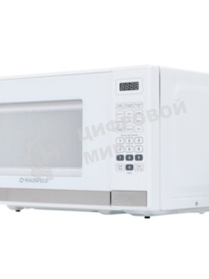 Микроволновая печь Maunfeld MFSMO720MW01 белый, 20 л, 700 Вт, переключатели - поворотный механизм