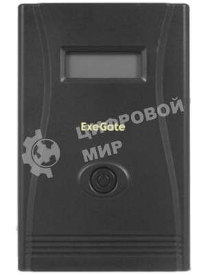 Источник бесперебойного питания ExeGate EX292633RUS SpecialPro Smart LLB-2200.LCD.AVR.1SH.2C13.RJ.USB 2200VA/1300W,LCD,AVR,1*Schuko+2*C13,RJ45/11,USB, металлический корпус, черный