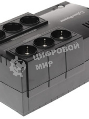 Источник бесперебойного питания CyberPower BS450E/450 ВА/270 Вт/8 х CEE 7 (евророзетка)