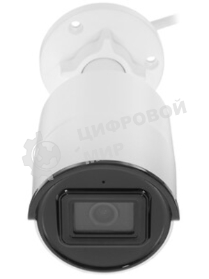 Камера видеонаблюдения цилиндрическая Hikvision DS-2CD2083G2-IU(4мм) 8Мп уличнаяс EXIR-подсветкой до 40м и технологией AcuSense1/2.8