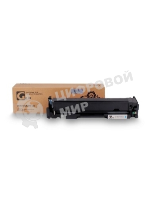 Картридж лазерный GalaPrint GP-W2211A (№207A) для принтеров HP Color LaserJet Pro M255dw/M282nw/M283fdn/M283fdw Голубой 1250 копий