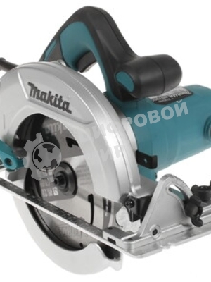 Пила дисковая Makita HS7601, 1200Вт,5200об\м,диск-ф190х30мм,рез-66мм,4.0кг,кор