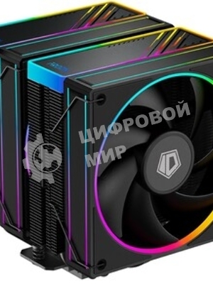 Устройство охлаждения(кулер) ID-Cooling Frozn A620 ARGb черный 120мм алюминий+медь 2000rpm 30db 4-pin 270W 154мм