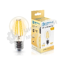 Лампа светодиодная 601513 Filament LED A60 15W E27 2700K 220-240V