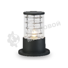 Светильник Ambrella light ST2532 BK/CL черный/прозрачный IP54 E27 max 40W D108*200