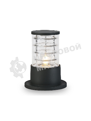 Светильник Ambrella light ST2532 BK/CL черный/прозрачный IP54 E27 max 40W D108*200