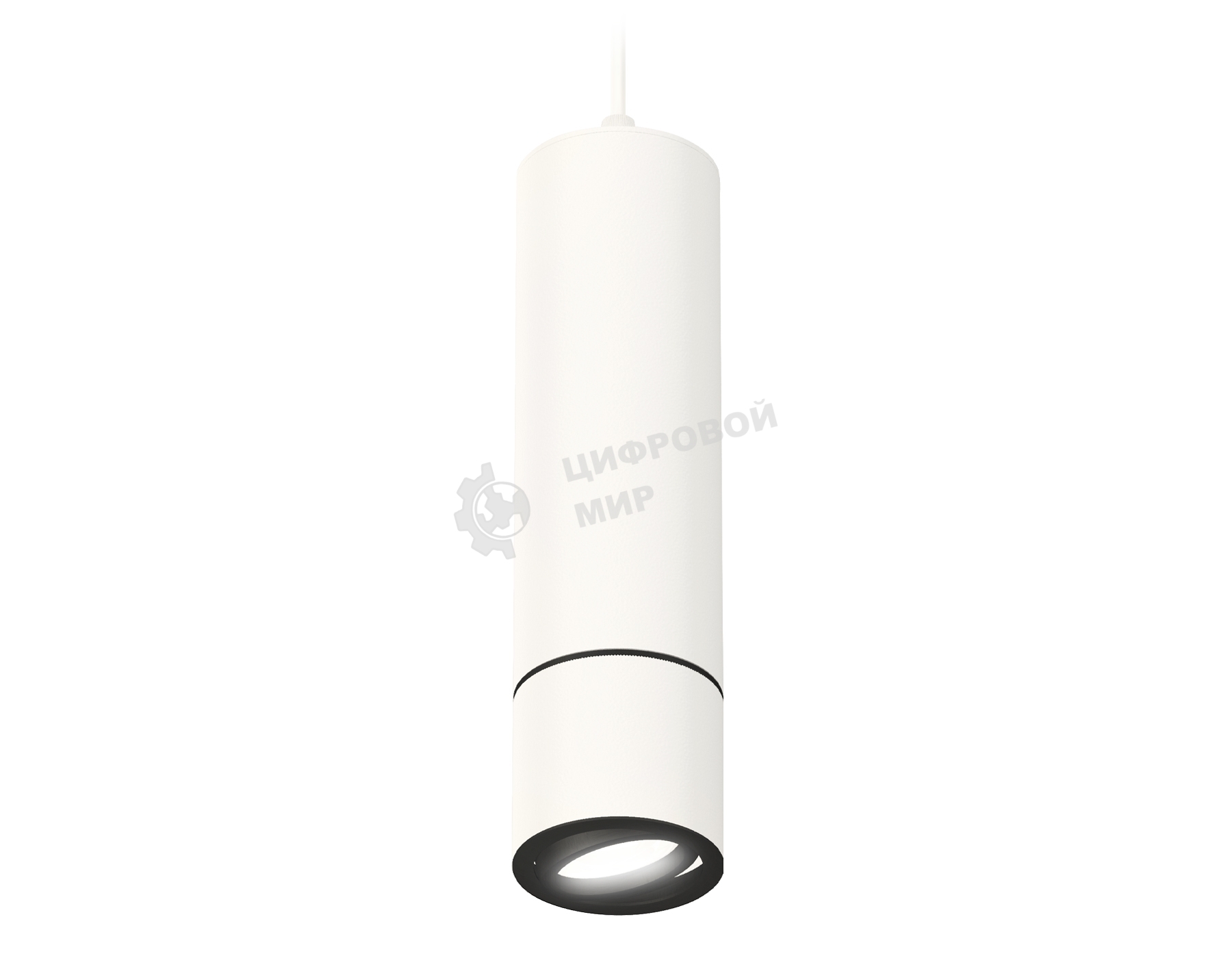 Светильник Ambrella Light XP7401045 SWH/PBK белый песок/черный полированный MR16 GU5.3 (A2310, C7455, A2071, C7401, N7002)