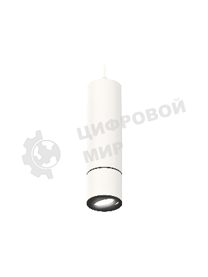 Светильник Ambrella Light XP7401045 SWH/PBK белый песок/черный полированный MR16 GU5.3 (A2310, C7455, A2071, C7401, N7002)