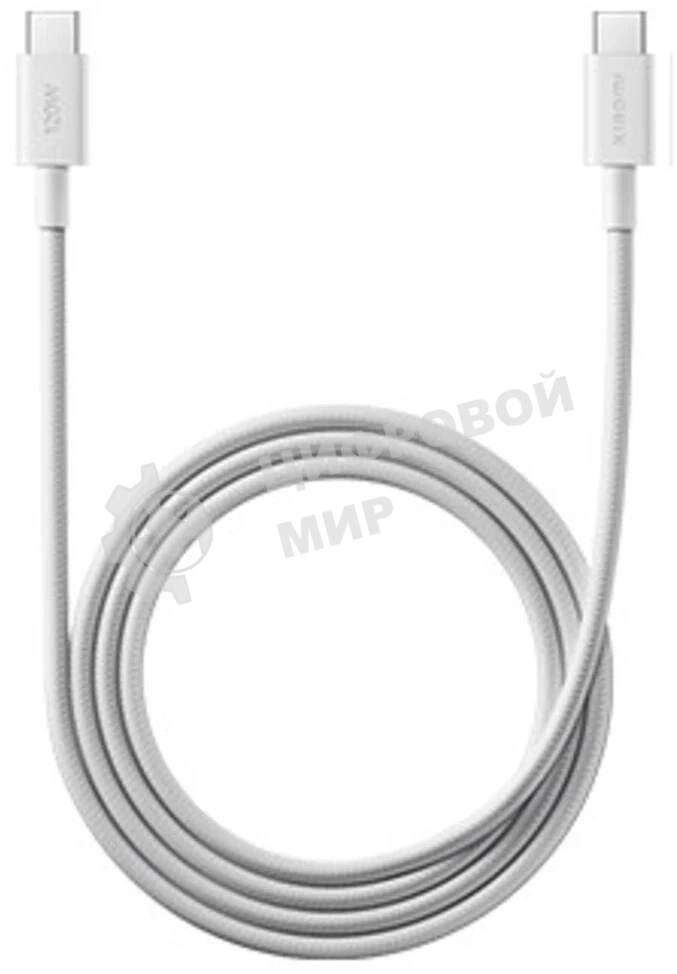Кабель Xiaomi 6A Braided USB-C to USB-C Cable (1m) (BHR087KGL)